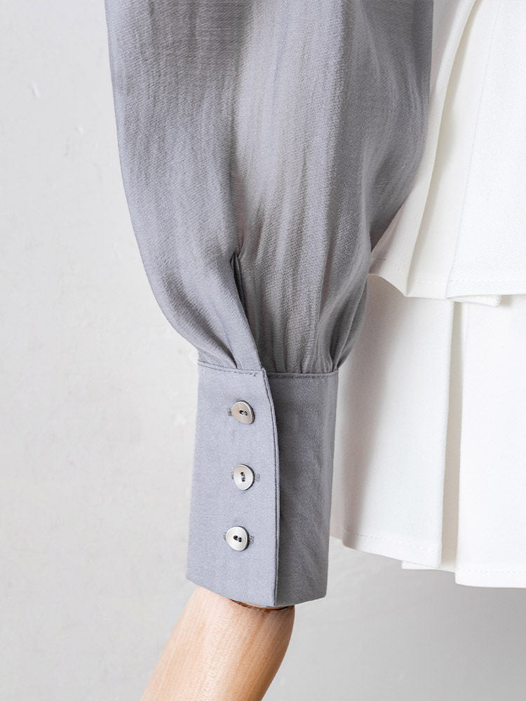 O1CN01gf9W2P1fP8VYz2bsP__163593998 WHITE HIGH WAIST PLEATED A-LINE SKORT FOR OFFICE