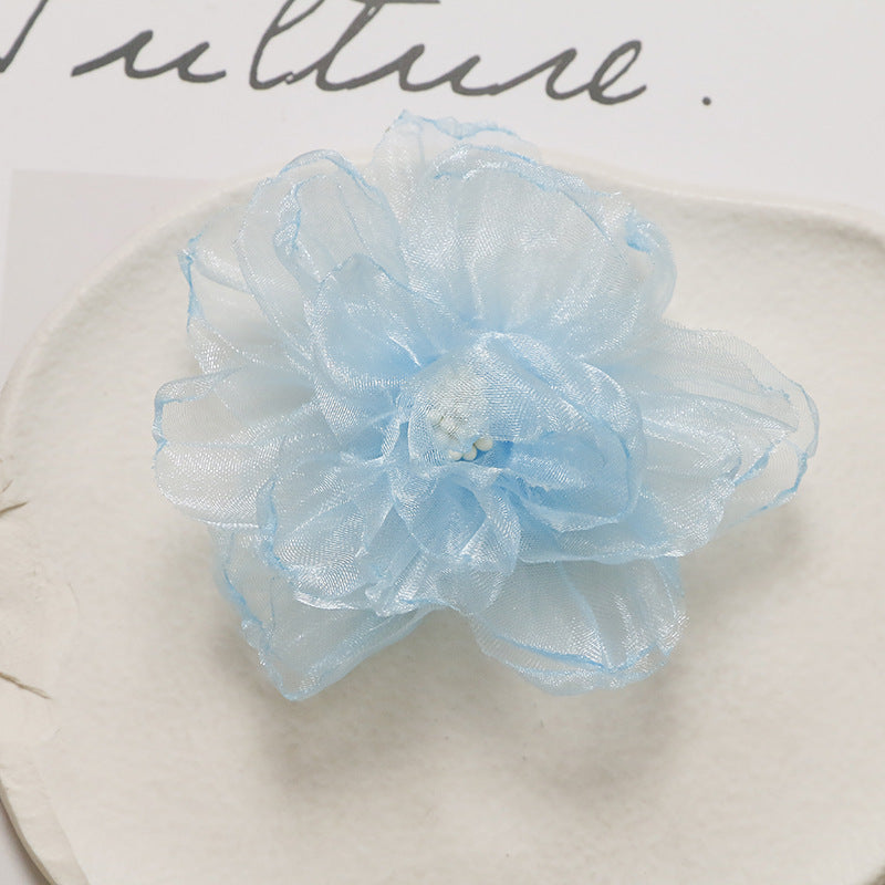 O1CN01iTU5Ot1VP00qRIhsX__2213253512644-0-cib PHOTOGRAPHY: PRINCESS HAIR ACCESSORIES, LIGHTWEIGHT ORGANZA, PEACH PIN