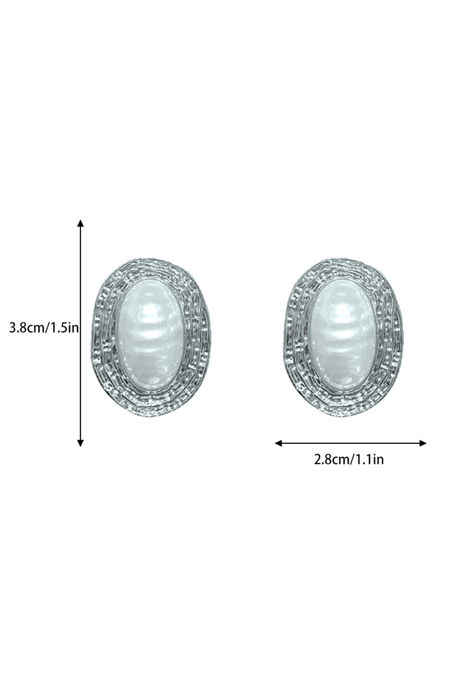 O1CN01ivSc4j1c0SIsgyf4l-_2863603538-0-cib VINTAGE GOLD OVAL BAROQUE PEARL STUD EARRINGS