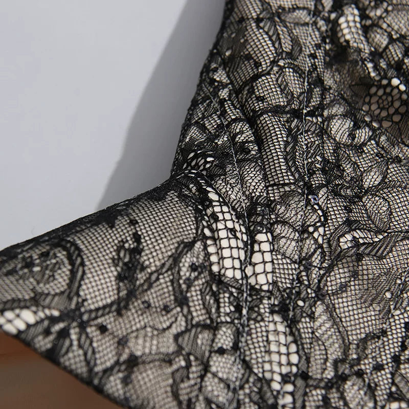 O1CN01jDYxVb1Tccs5o1mfI__346902403 STRAPLESS LACE CORSET RUFFLE TULLE MINI DRESS