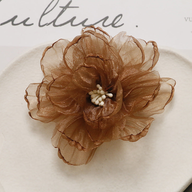 O1CN01jFhXWw1VP00u5z6NI__2213253512644-0-cib PHOTOGRAPHY: PRINCESS HAIR ACCESSORIES, LIGHTWEIGHT ORGANZA, PEACH PIN