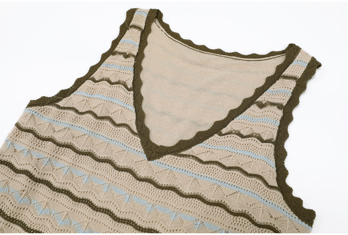 O1CN01kGRI0L1SU5uD5y80D__2215032102249-0-cib BEIGE CROCHET KNIT A-LINE MAXI DRESS