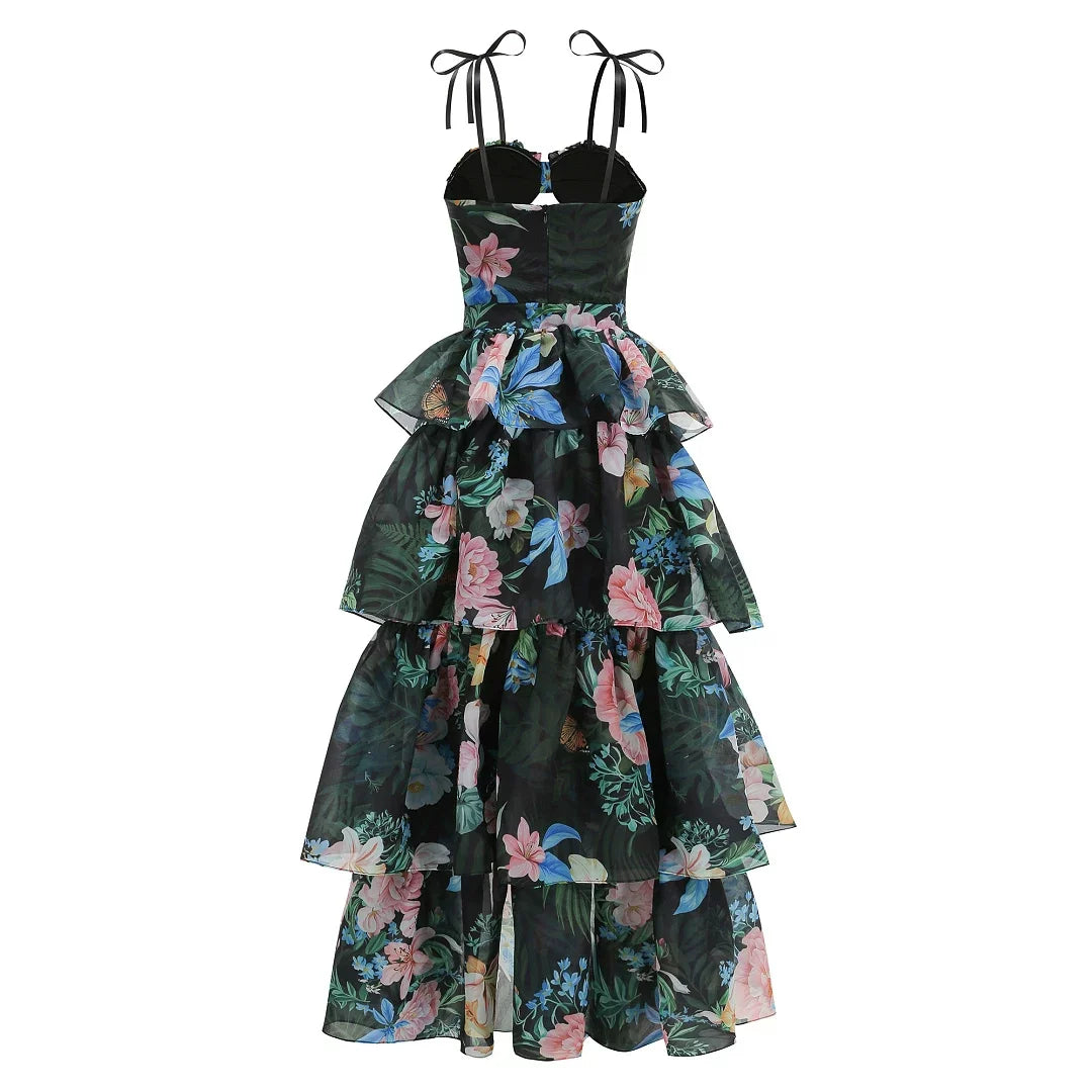O1CN01mIbvGC1HJ8eGazeGN__694940736 TROPICAL FLORAL CUTOUT HIGH-LOW MAXI DRESS