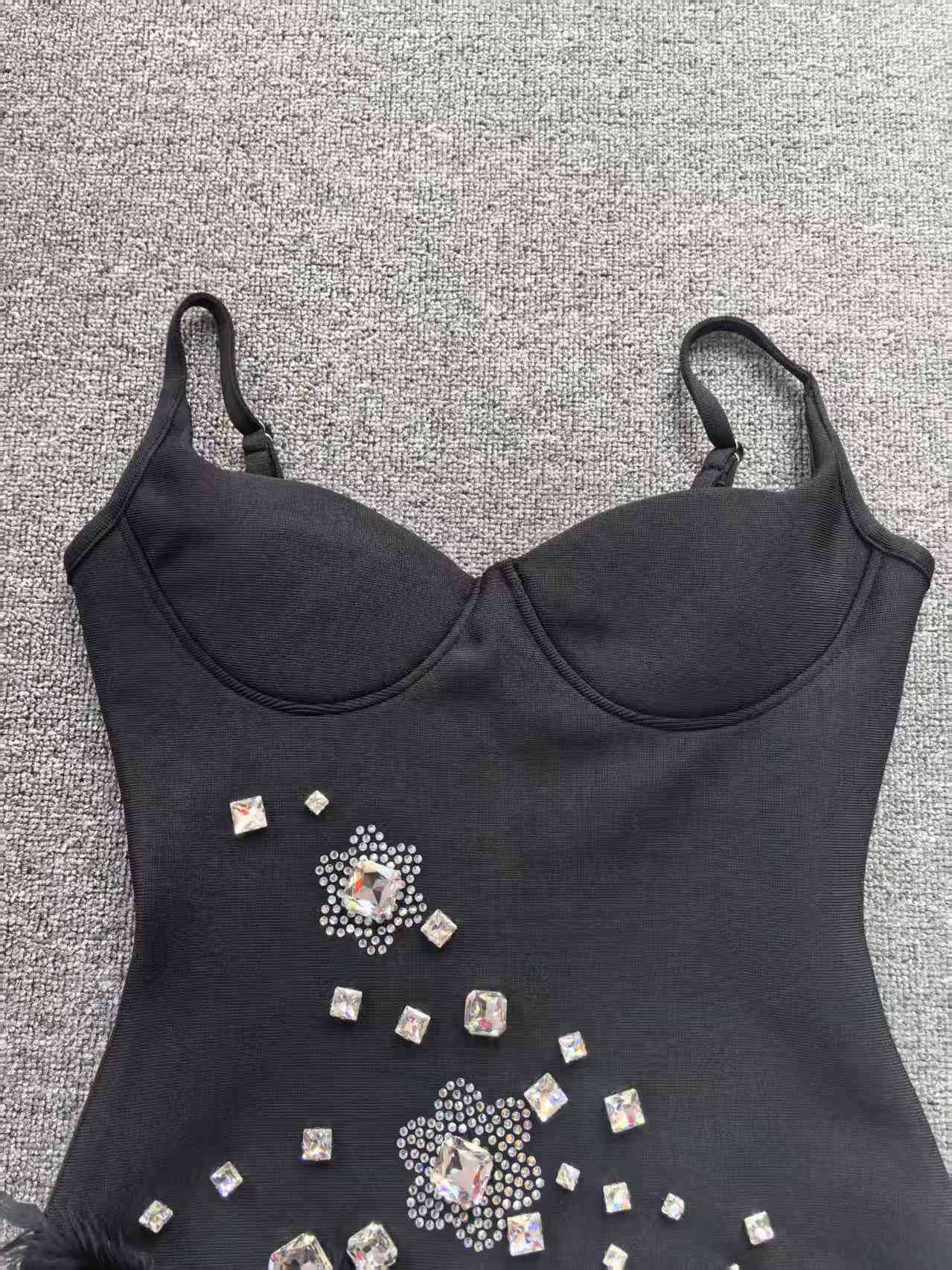 O1CN01oJFzQR1e6WtHyMkRm__2212473073822-0-cib BLACK BODYCON DRESS, HEAVY STRETCH KNIT, COCKTAIL PARTY