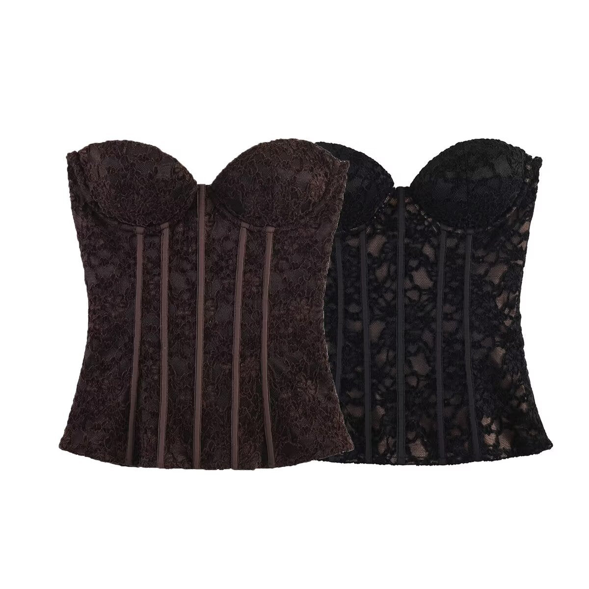 O1CN01ppZ4bi1OjQgRfnPaB__2217134111741-0-cib STRAPLESS FLORAL LACE CORSET TOP FOR WEDDING