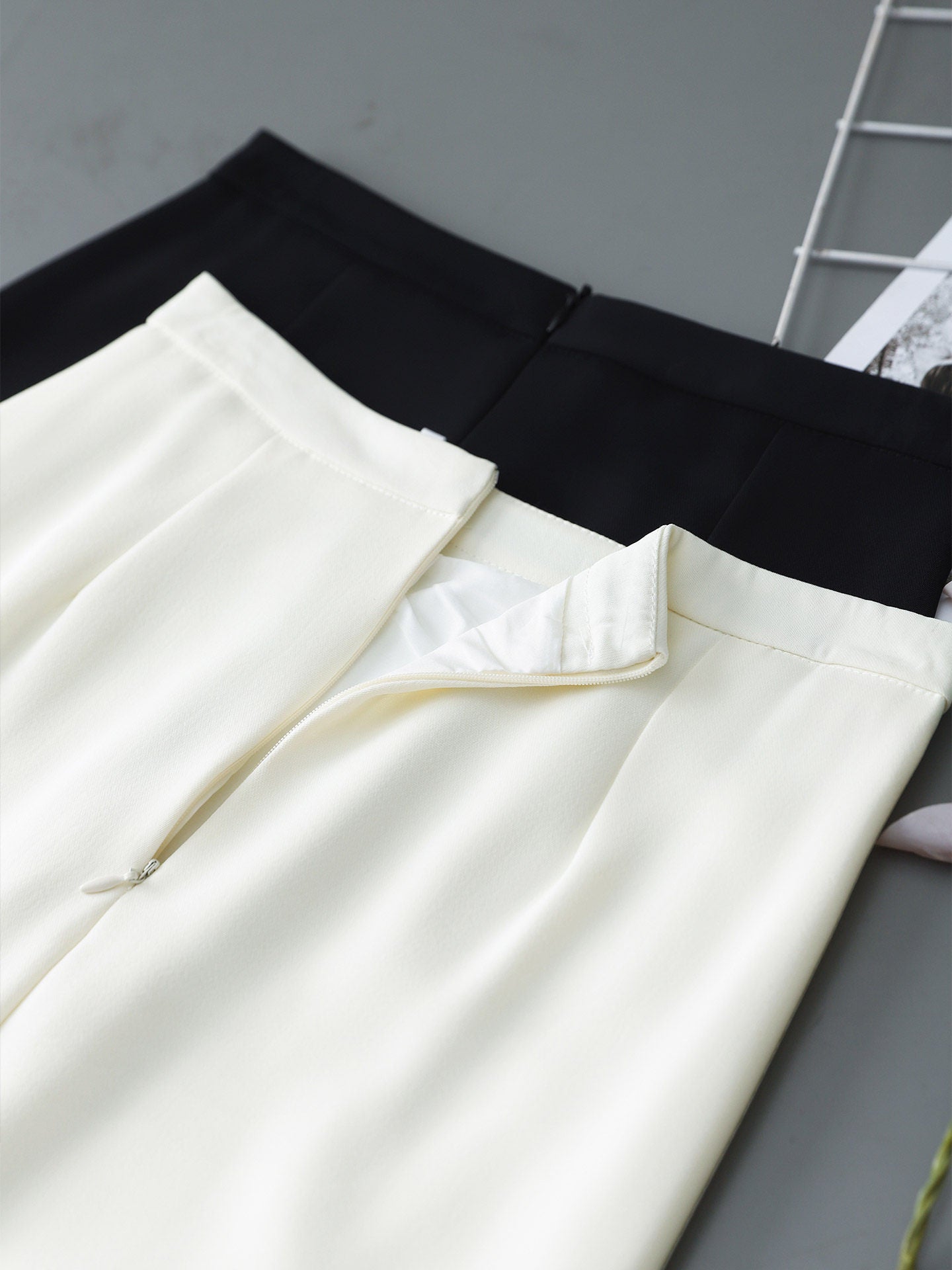 O1CN01qMrVrJ1fP8WporMzd__163593998 HIGH WAIST ASYMMETRIC CHIFFON MERMAID MIDI SKIRT