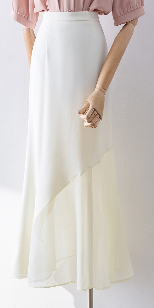 O1CN01r7Tvmz1fP8Wp8E4pN__163593998 HIGH WAIST ASYMMETRIC CHIFFON MERMAID MIDI SKIRT