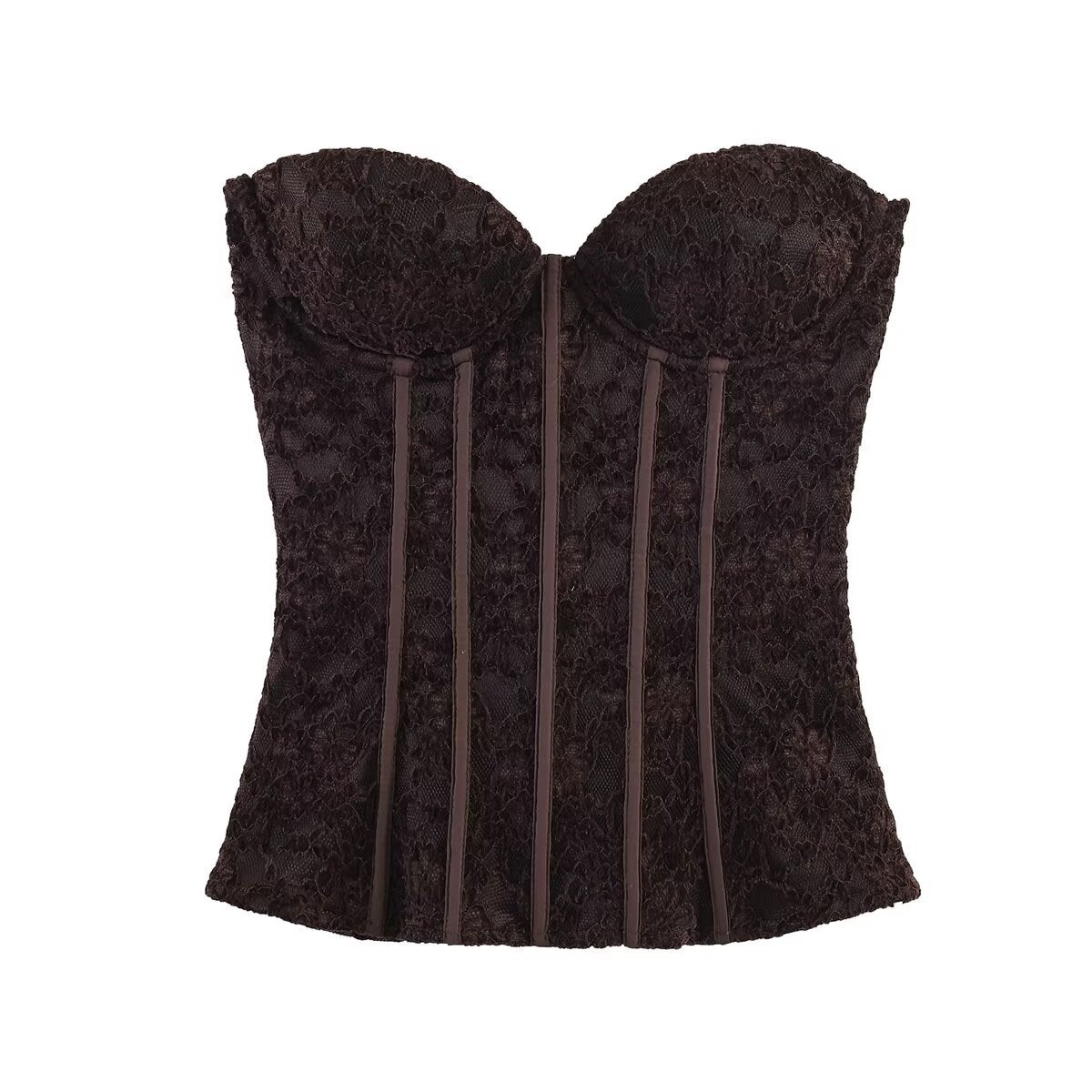 O1CN01s3Ya2h1OjQgRknHC1__2217134111741-0-cib STRAPLESS FLORAL LACE CORSET TOP FOR WEDDING