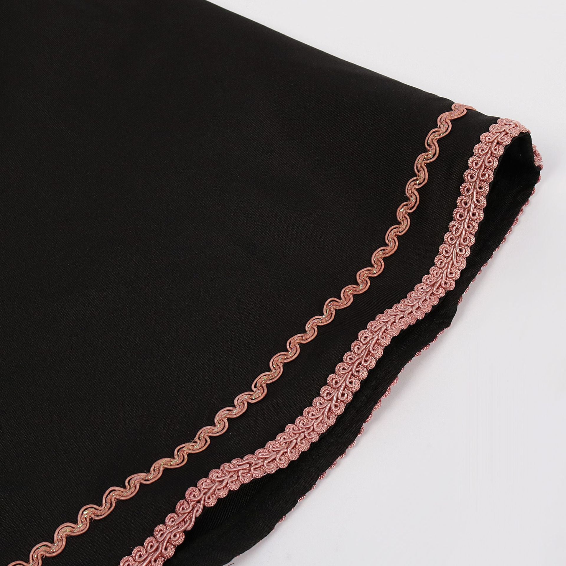 O1CN01snJJxF1lMkDuH0X7P__2221191934805-0-cib BLACK MATTE WOVEN FIT-AND-FLARE DIRNDL DRESS