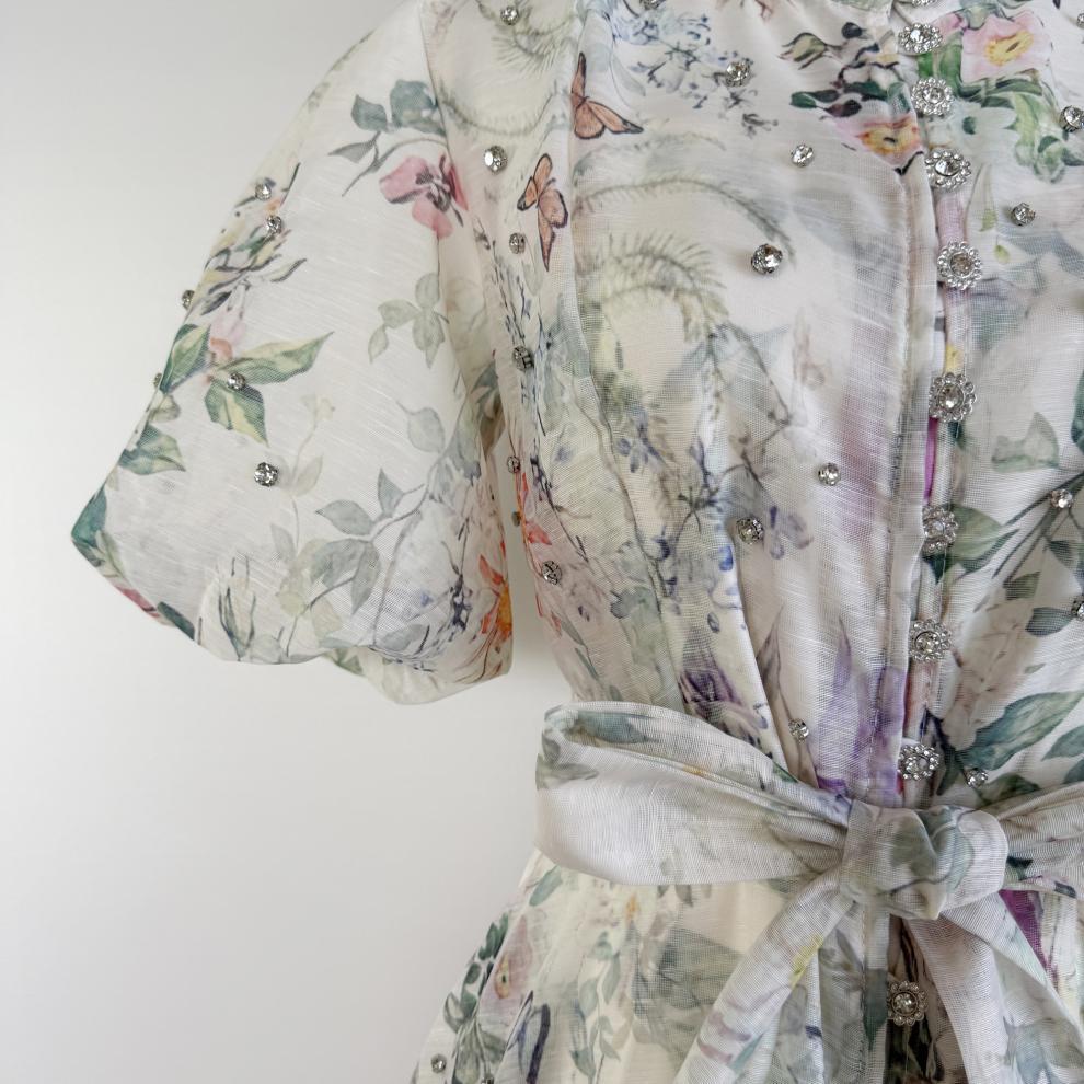 O1CN01tG9nNb1R02CGY1RIP__2216404562048-0-cib FLORAL BELTED MINI DRESS FOR WEDDING GUEST