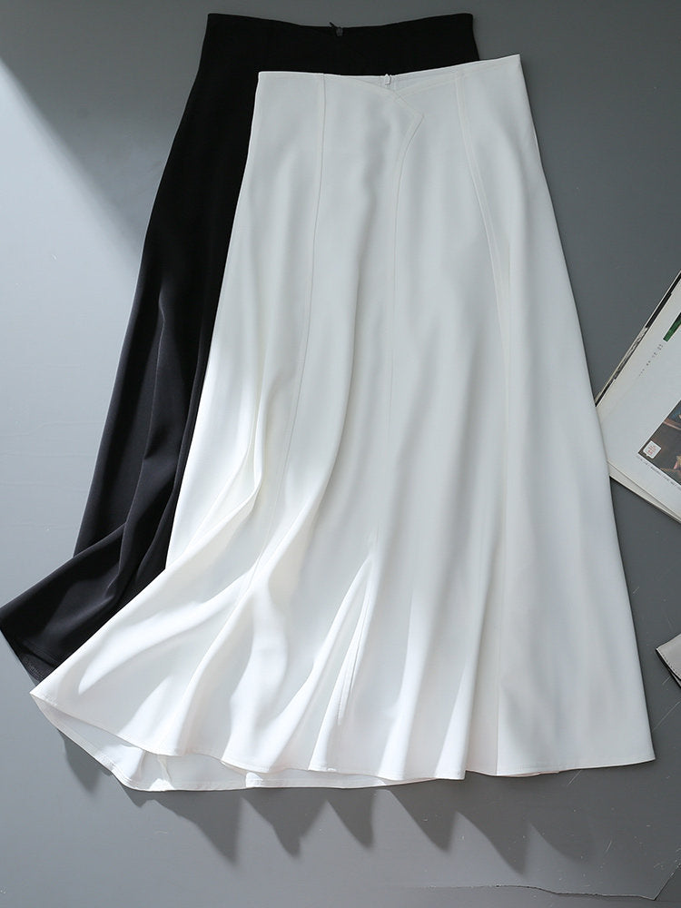 O1CN01tT7GKv1fP8QoFz6G6__163593998 V-NOTCH HIGH-WAIST FLARED MIDI SKIRT