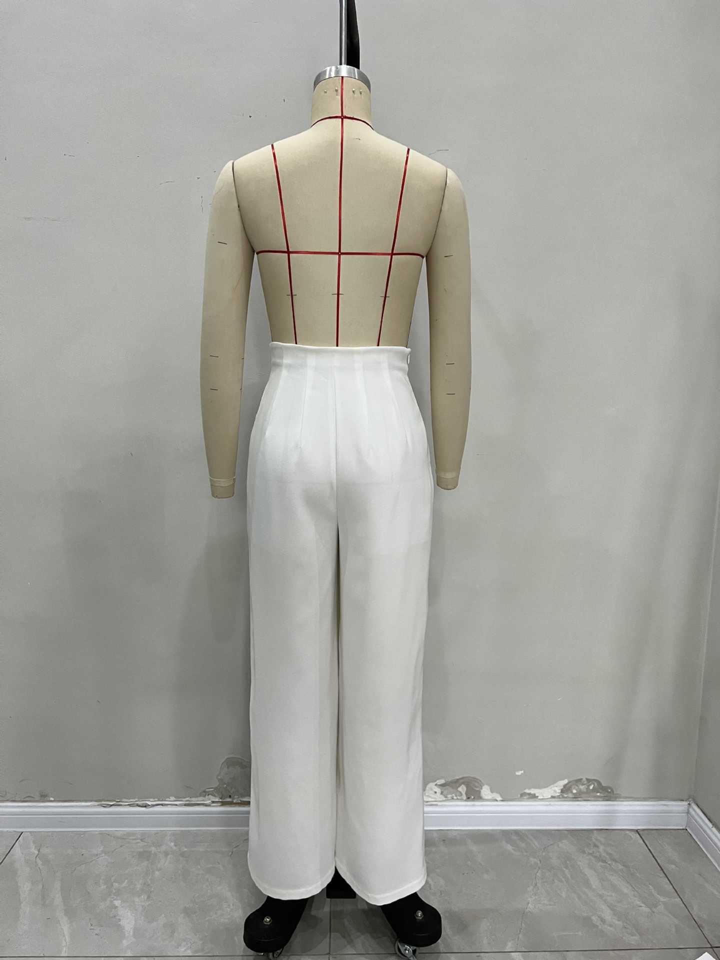 O1CN01w2Sffo1zMCICbLbrO__2217524266699-0-cib HIGH WAIST WRAP FRONT GOLD BUTTON WIDE LEG PANTS