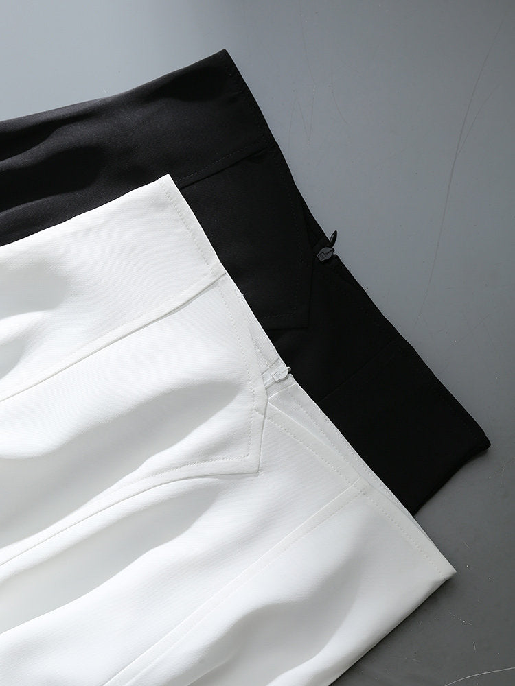 O1CN01y3CYGj1fP8QnegJZT__163593998 V-NOTCH HIGH-WAIST FLARED MIDI SKIRT
