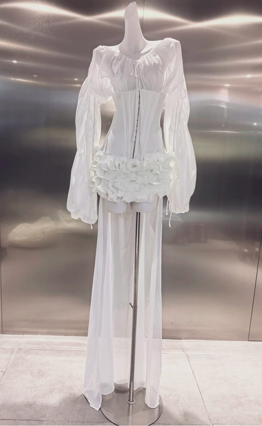 O1CN01zKq8iF1wiEVvcqvRl__123556341 OFF SHOULDER CORSET RUFFLE HIGH LOW MINI DRESS