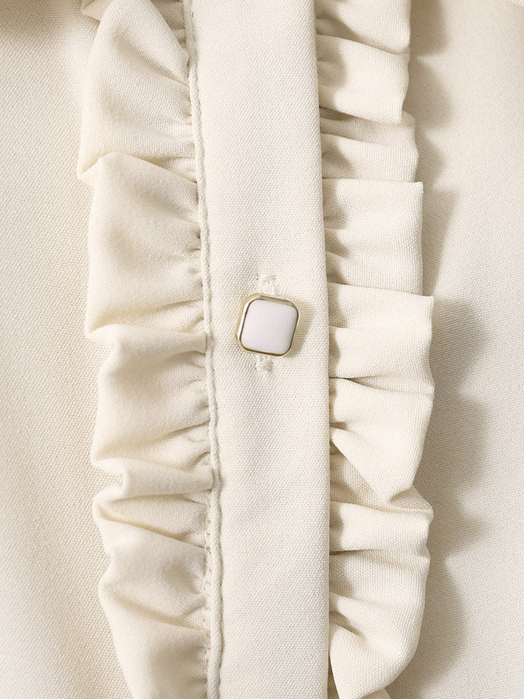 O1CN01zX3Xtz1fP8FpZOSlh__163593998 CREAM SATIN RUFFLED PETER PAN COLLAR BLOUSE FOR OFFICE