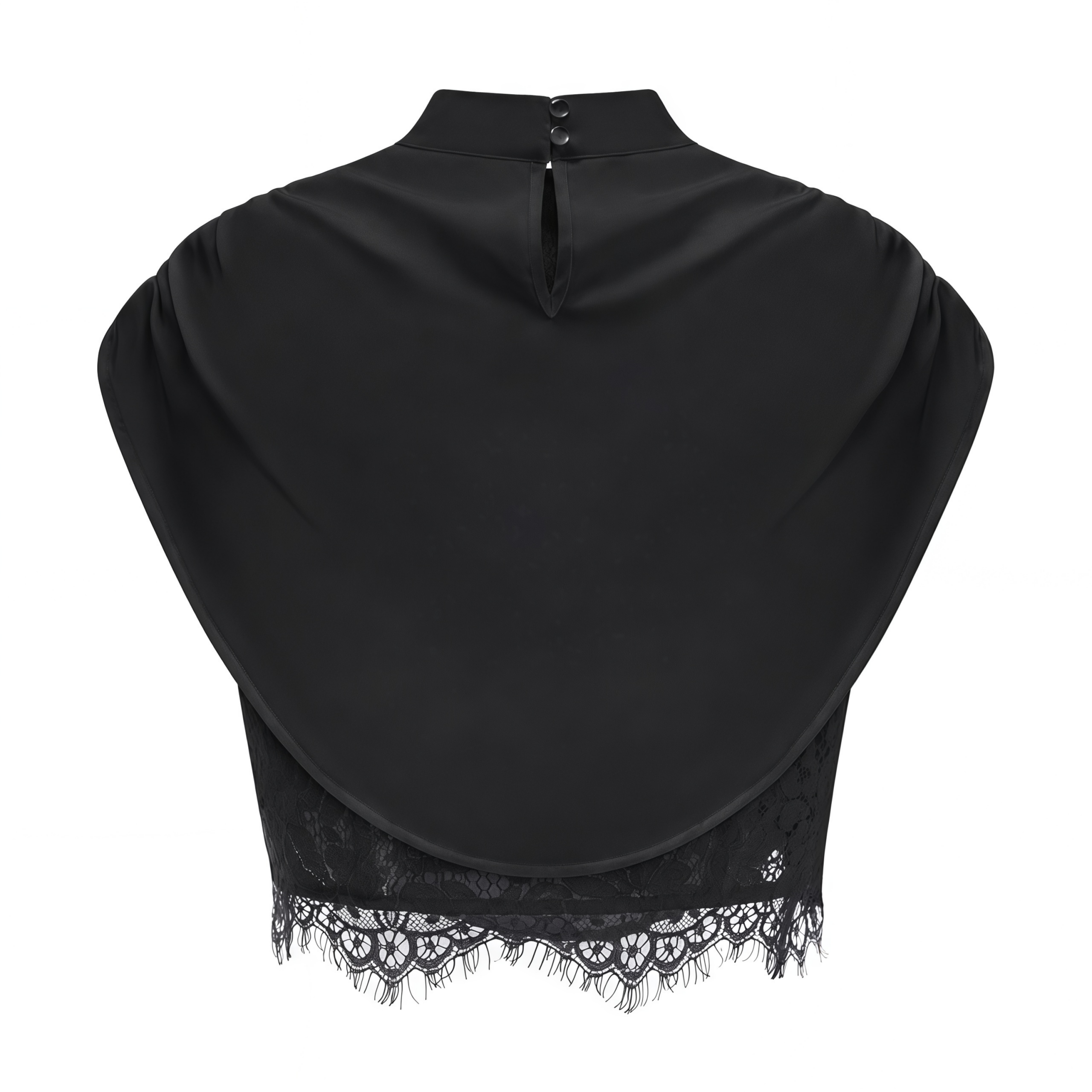 SiosiBlackRuchedTop_SkirtSetwithLaceTrim_1_bce4db9f-f30c-415a-b672-986bd89cf675 BLACK SATIN CORSET CROP TOP & RUCHED MINI SKIRT SET