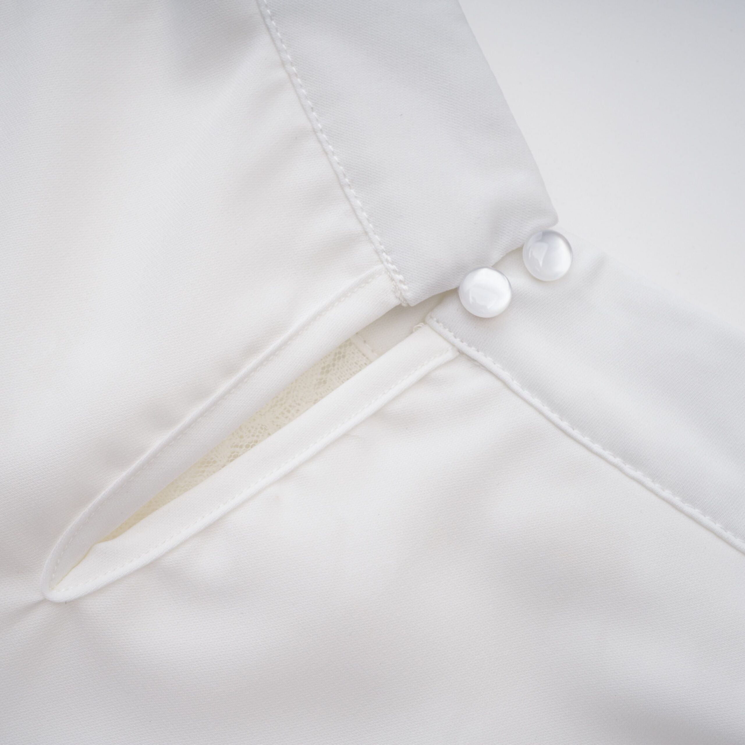 SiosiWhiteRuchedTop_SkirtSetwithLaceTrim_1_a0c4e684-0106-46ec-a8a7-d40606a70c5a IVORY SATIN CORSET CROP TOP RUCHED MINI SKIRT TWO-PIECE SET