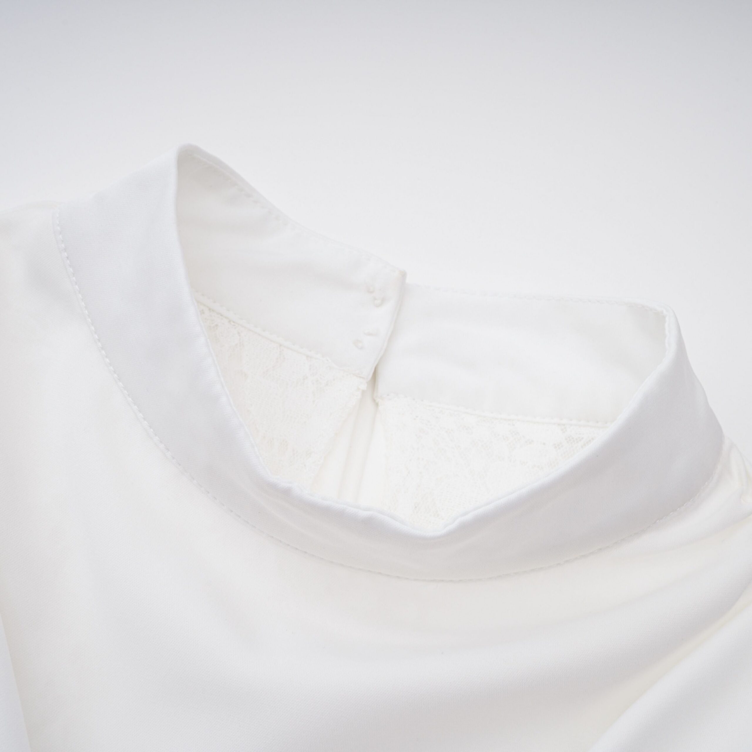 SiosiWhiteRuchedTop_SkirtSetwithLaceTrim_4 IVORY SATIN CORSET CROP TOP RUCHED MINI SKIRT TWO-PIECE SET
