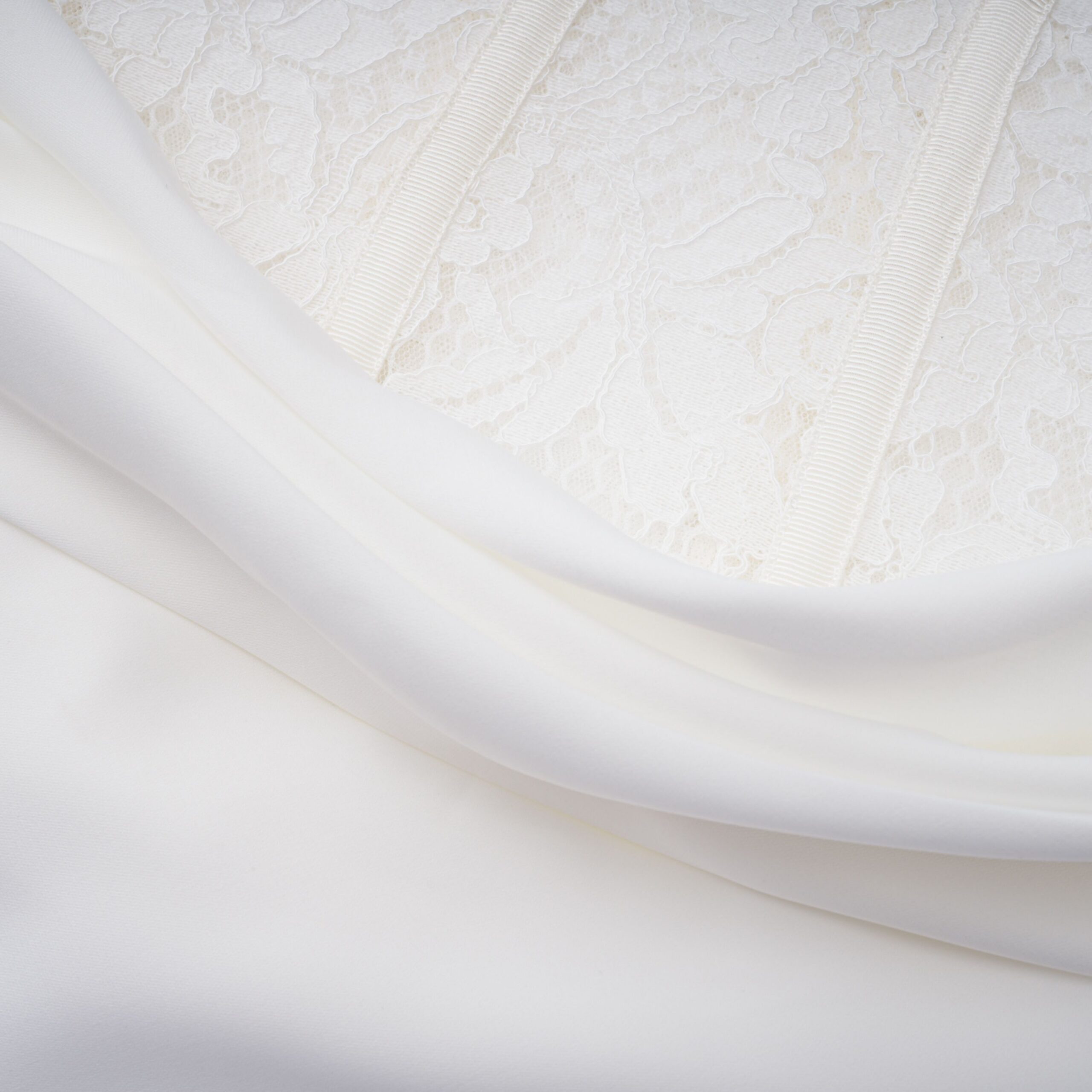 SiosiWhiteRuchedTop_SkirtSetwithLaceTrim_6_40cce206-8fd8-4498-8180-2dd651ba8ab7 IVORY SATIN CORSET CROP TOP RUCHED MINI SKIRT TWO-PIECE SET