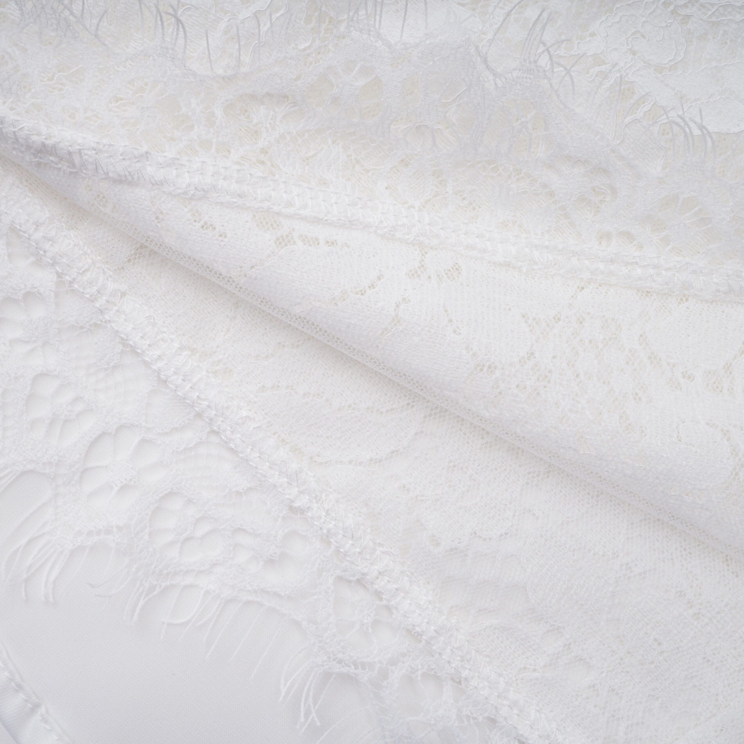 SiosiWhiteRuchedTop_SkirtSetwithLaceTrim_7 IVORY SATIN CORSET CROP TOP RUCHED MINI SKIRT TWO-PIECE SET