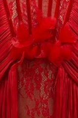 a215d3a17ab3b906bebfcfc55589184e RED FLORAL HALTER GOWN, FLOOR-LENGTH FORMAL