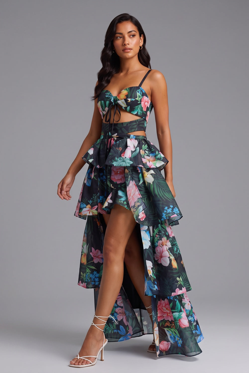 a43bcf42136d1737_b2f95d2c-4ece-42f7-b0e1-4826cc1c7fc6 TROPICAL FLORAL CUTOUT HIGH-LOW MAXI DRESS