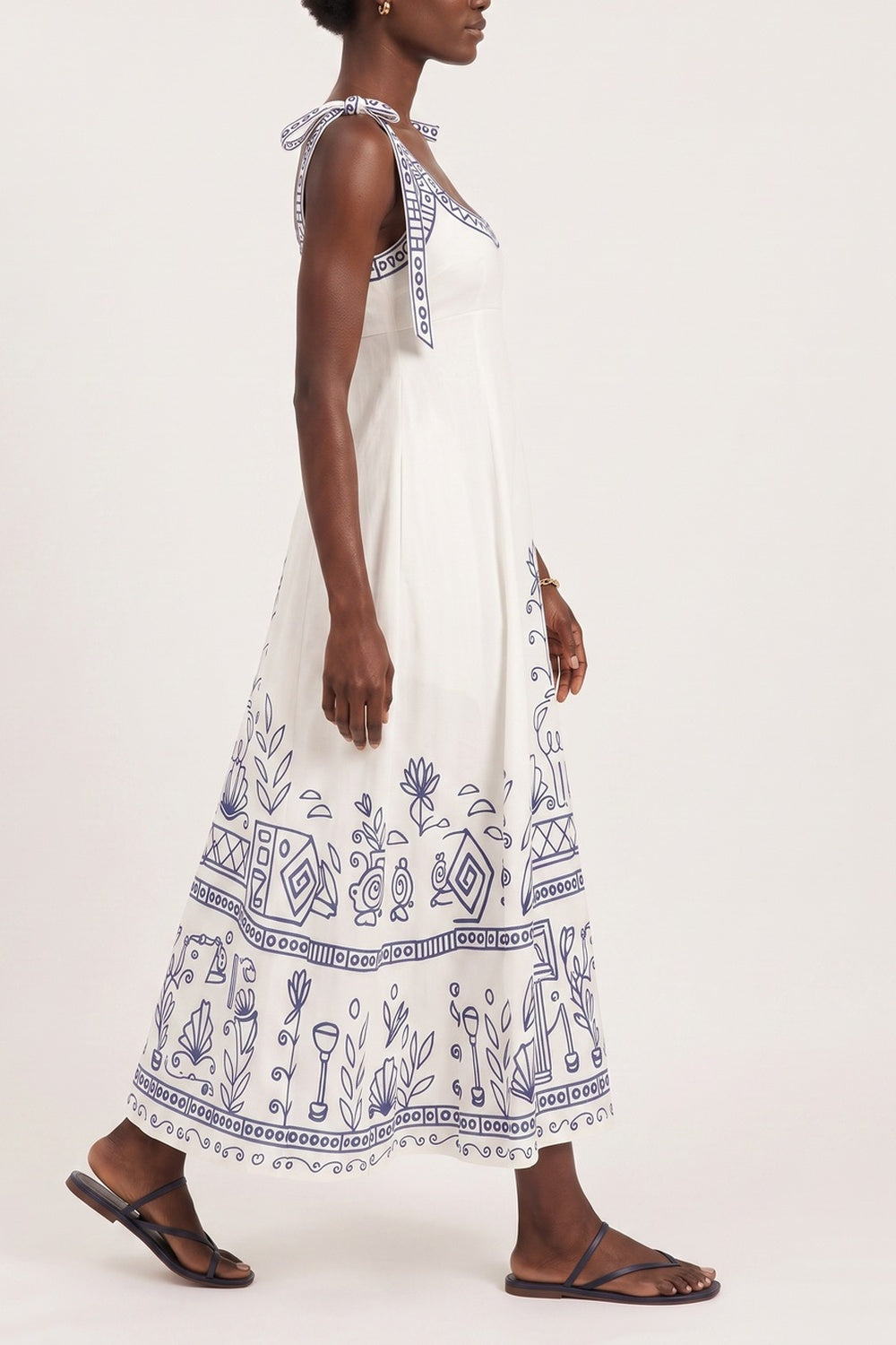 a79b8f53c883fab9 SQUARE NECK FOLK EMBROIDERED MIDI DRESS FOR WEDDING GUEST