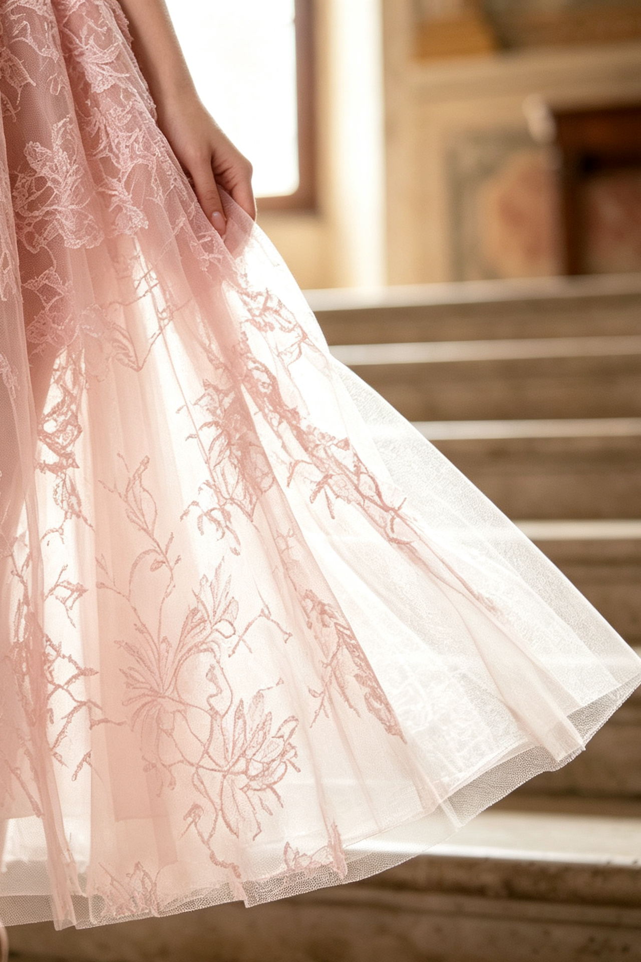 ab52fb4649e7ce4431800a0ae3502502 PINK BEADED LACE MIDI DRESS FOR WEDDING GUEST
