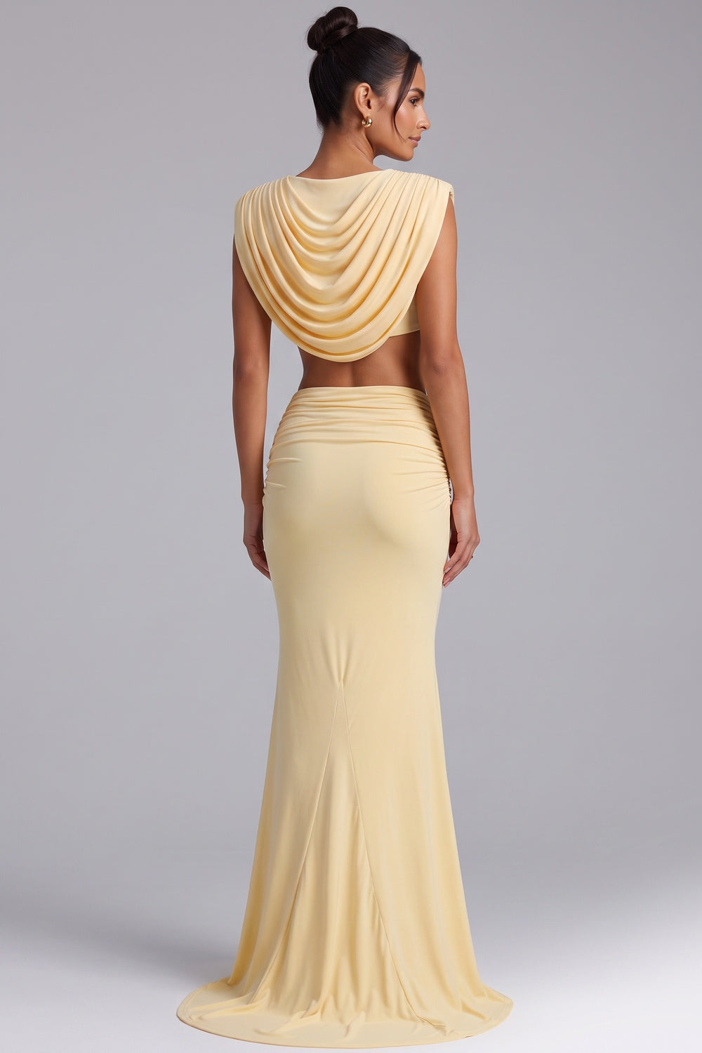 b54aa0a8b70f03f0_112a8581-43a5-4e3a-8d98-67e9f250b344 COWL NECK DRAPED SET, PALE YELLOW, WEDDING GUEST