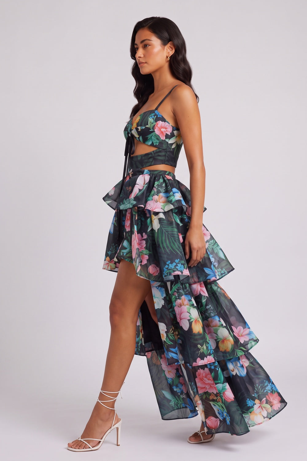 ba4a0dc85caab3b4_0f7b9812-1286-4c1f-876d-de16c64c77f1 TROPICAL FLORAL CUTOUT HIGH-LOW MAXI DRESS