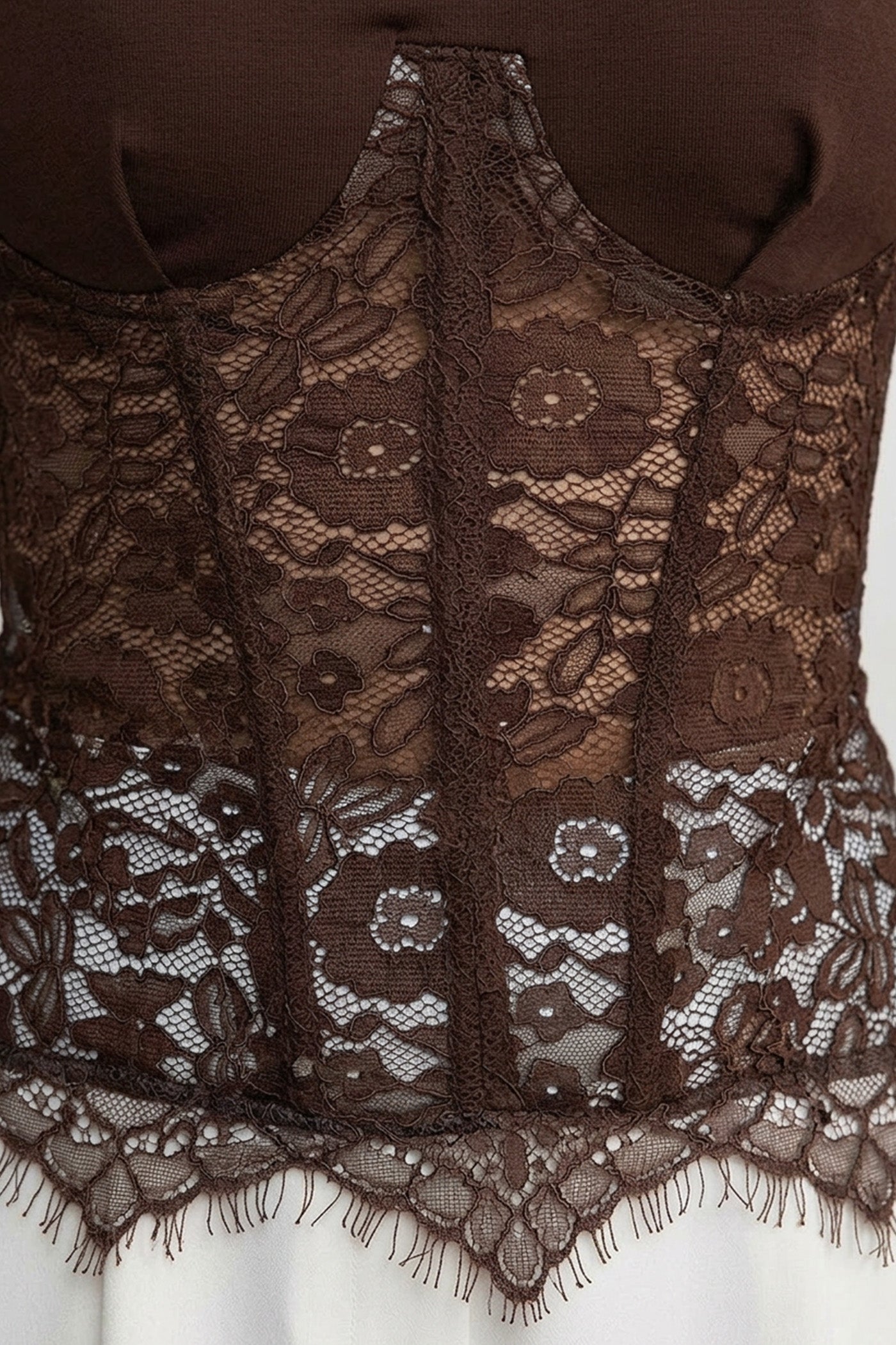 brb_5bd6e5de-7083-4cbc-983b-18f49b6de1c5 BROWN SPLICED LACE CORSET TOP FOR DATE NIGHT