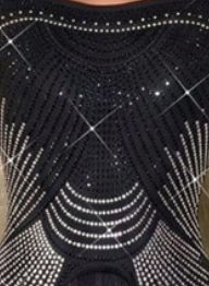 c4da044545a3c110c32bdbf58375abbc BLACK ART DECO BEADED SHEATH COCKTAIL DRESS FRINGE