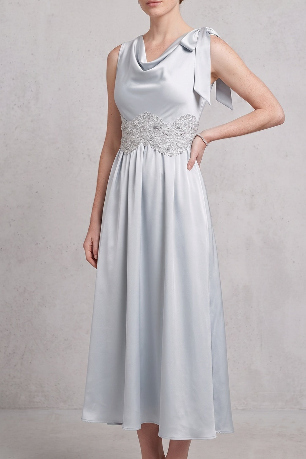 cadaf6146be1b041_58e85e7b-f490-48fc-8826-57dc3b0f56ff COWL NECK SATIN MIDI DRESS FOR WEDDING GUEST