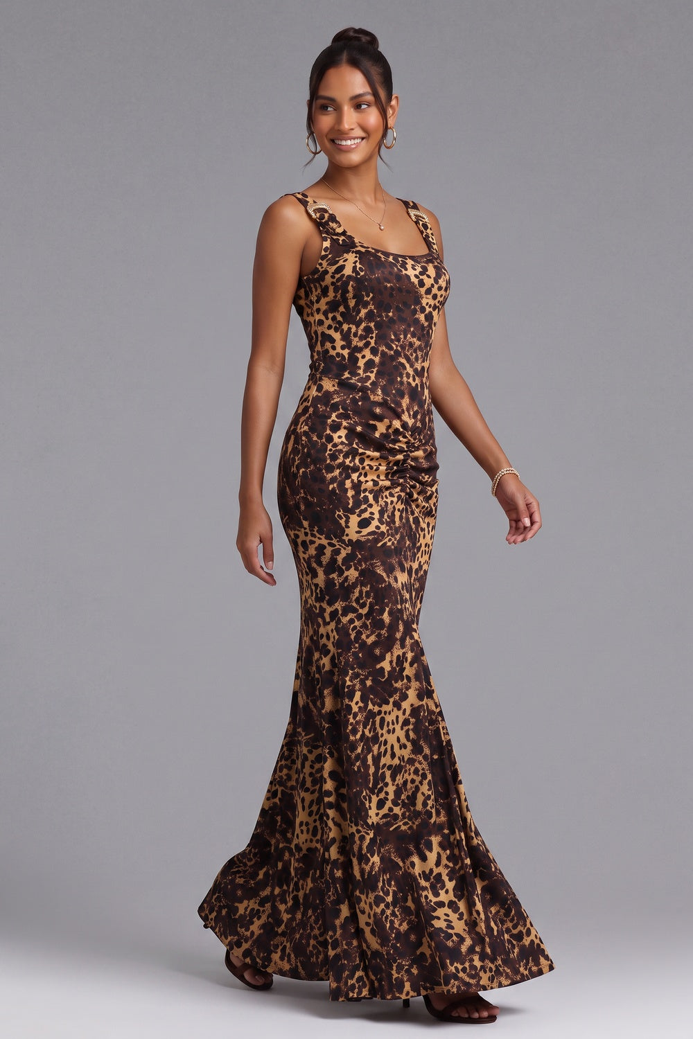 ce6d0ec096e45a1c LEOPARD PRINT MAXI DRESS FOR EVENING