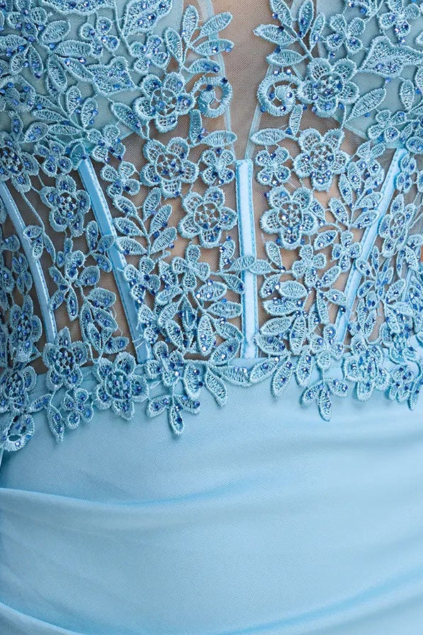 competitor_side_detail_571f7ed7-c750-428e-9f68-48d43be89a6e LIGHT BLUE LACE BODICE SIDE SLIT MAXI GOWN