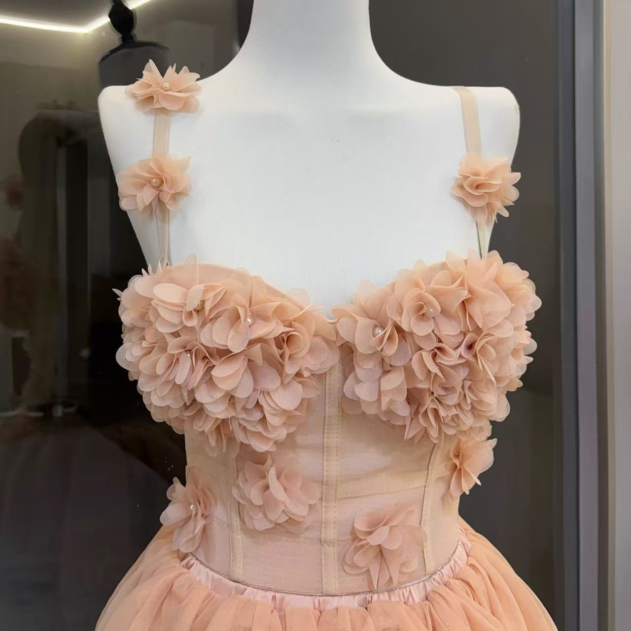 dc827c5a49cafbc744d5b7a3cf3ba032_2fa520d7-5fda-40fc-ac6b-0316f6d928f7 BLUSH CORSET TOP & HIGH LOW TIERED TULLE SKIRT SET