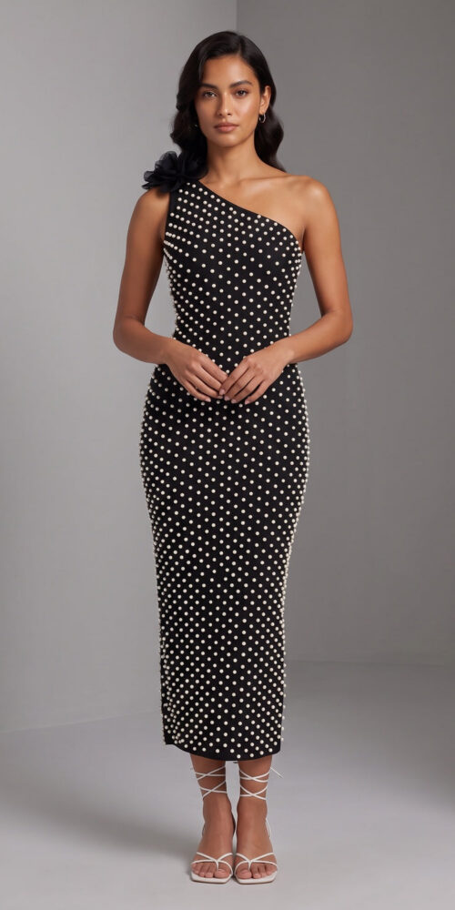 e1ac8e12236df50e BLACK SHEATH DRESS STRETCH CREPE COCKTAIL PARTY