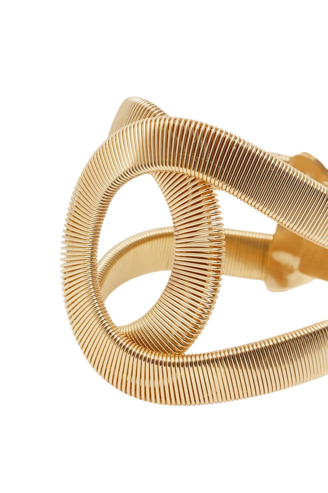 metallic-textured-geometric-bracelet-sa00601312248-gold-sunfere-469176 GOLD TWISTED RIBBED OPEN CUFF BANGLE BRACELET