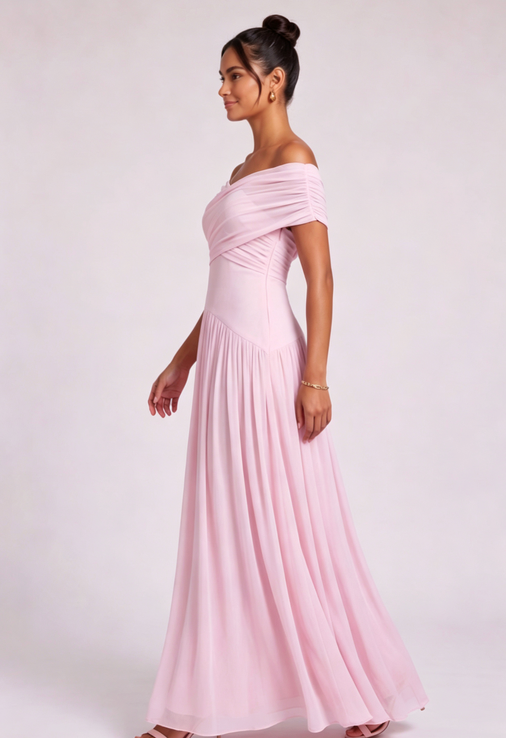 070533d2301a480771756d8888f5f377_c8355177-48ce-41a3-95ea-5044154bcbee LIGHT PINK CHIFFON A-LINE FLOOR-LENGTH PROM GOWN