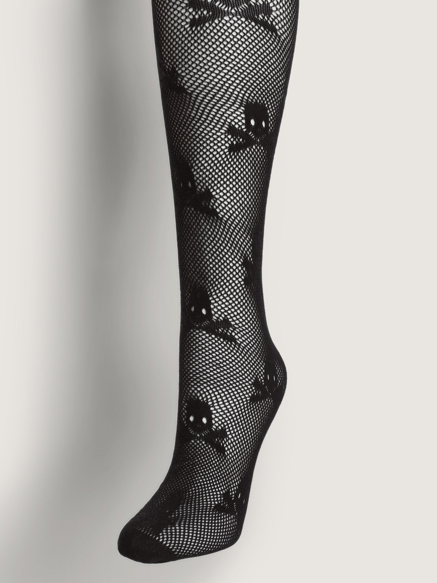 HALLOWEEN SKULL FISHNET TIGHTS COSTUME PARTY HOSIERY