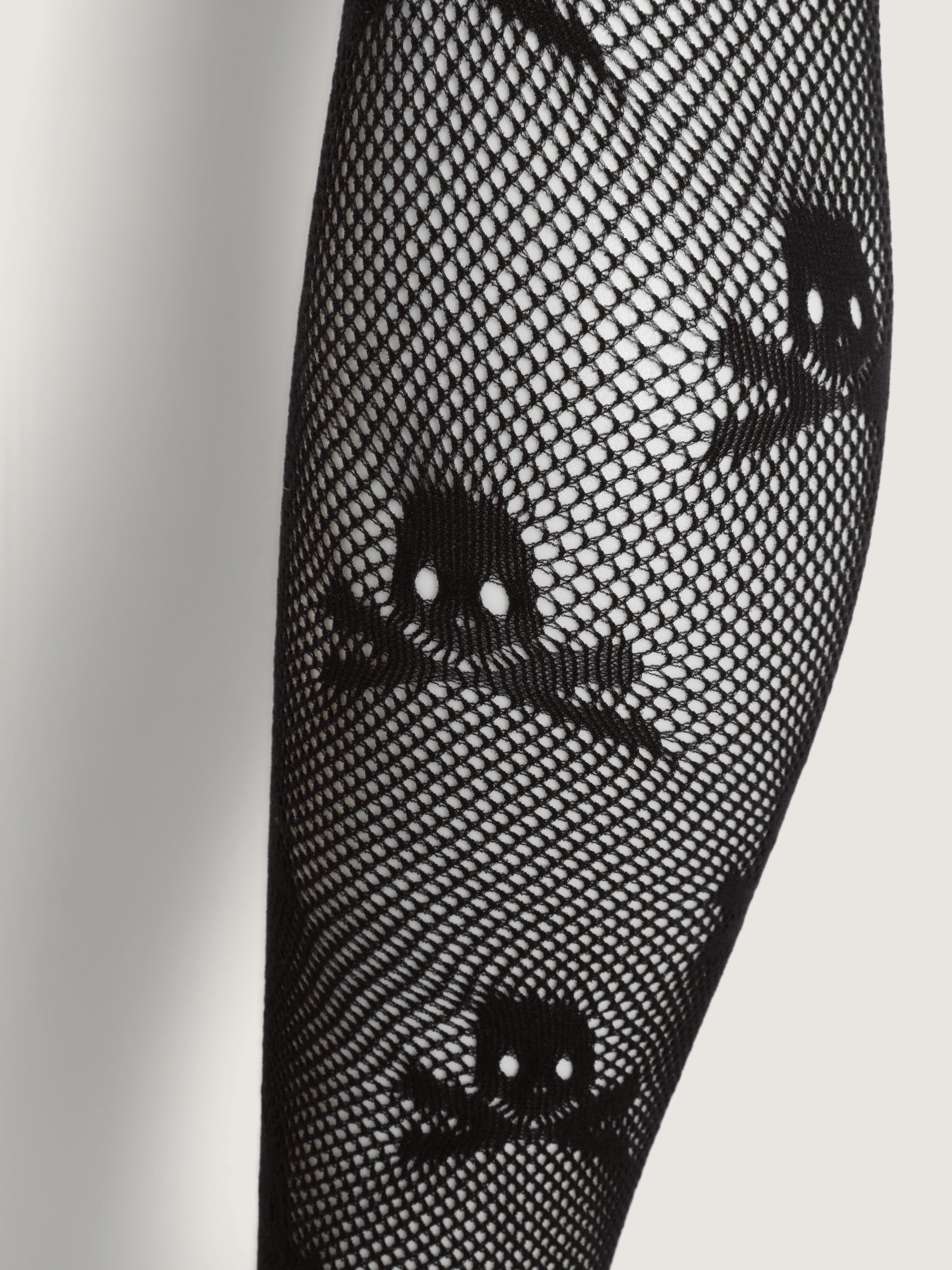 HALLOWEEN SKULL FISHNET TIGHTS COSTUME PARTY HOSIERY