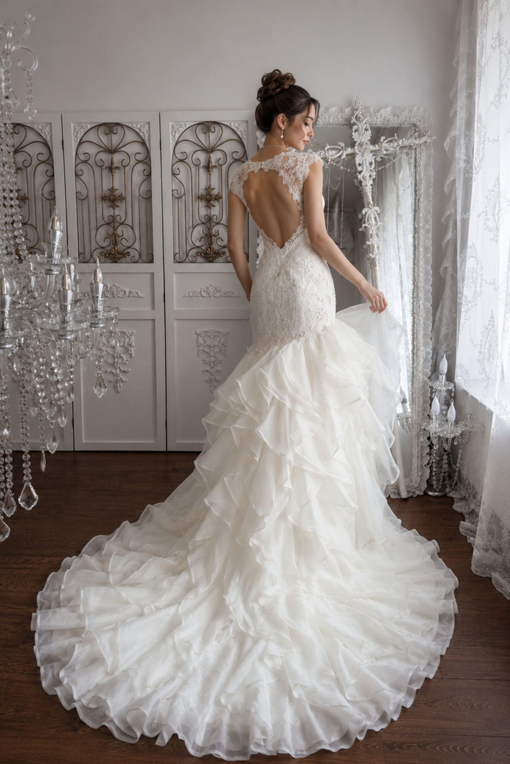 1_744e2334-8251-4a3e-b4f0-581e5b08b1f3 IVORY LACE MERMAID DRESS – FORMAL & WEDDING