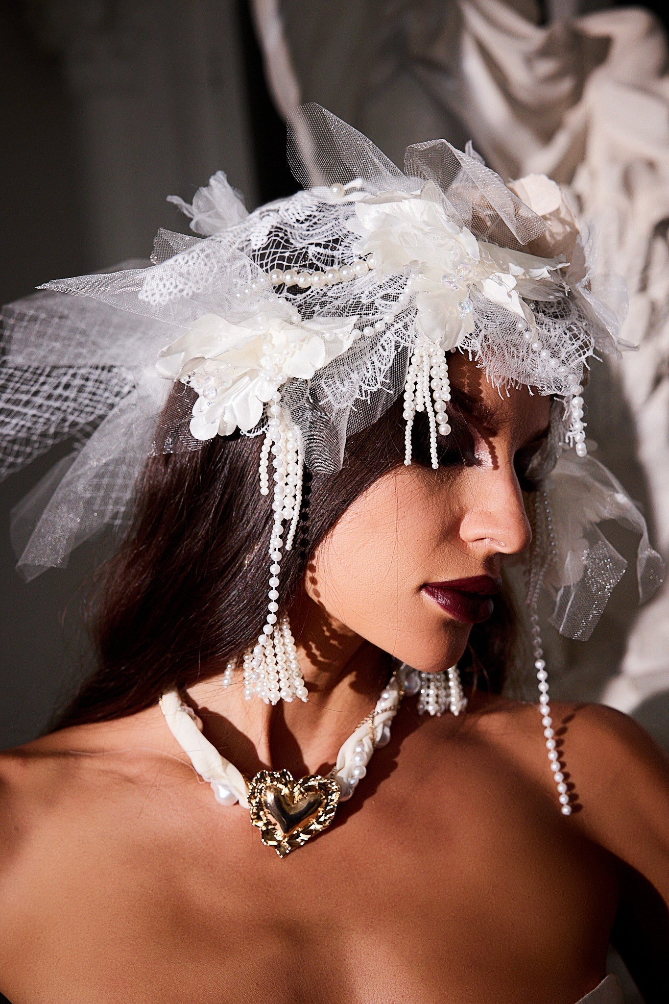 2024-09-11-Olga6716 MESH FLOWER TIARA – BRIDAL & WEDDING STYLE