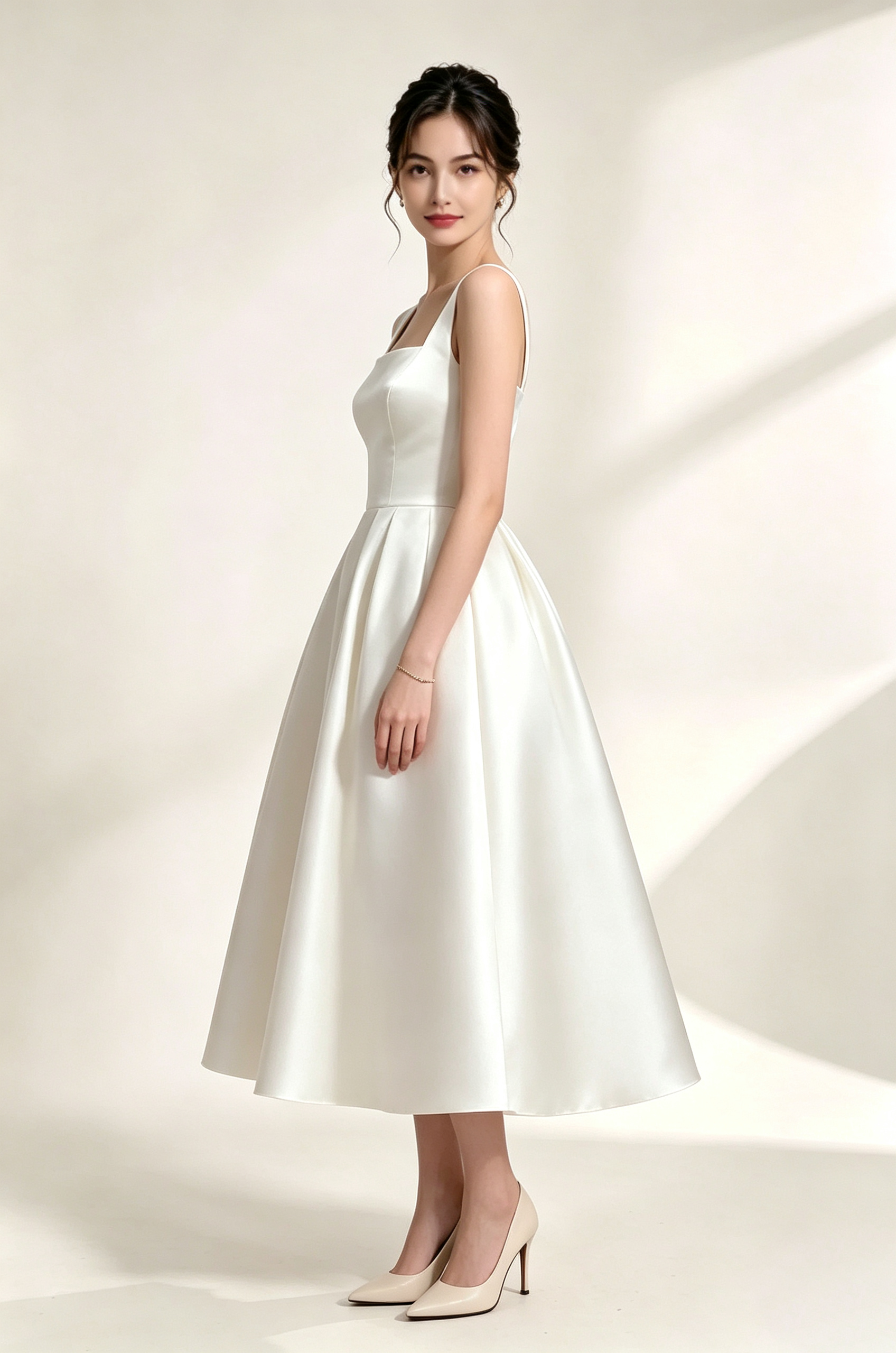 22_a5a74a0d-81d2-439f-b336-b50ed3857882 MINIMALIST SPAGHETTI STRAP MIDI DRESS - OFF-WHITE