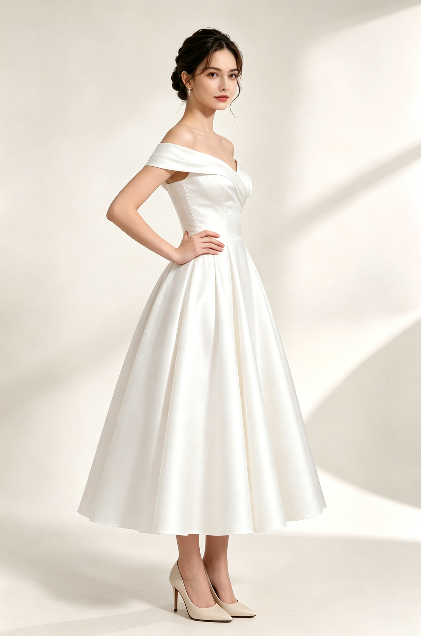25_ae3ff7db-55d1-4973-9bbf-8bbafef45963 MINIMALIST OFF-SHOULDER MIDI DRESS - OFF-WHITE