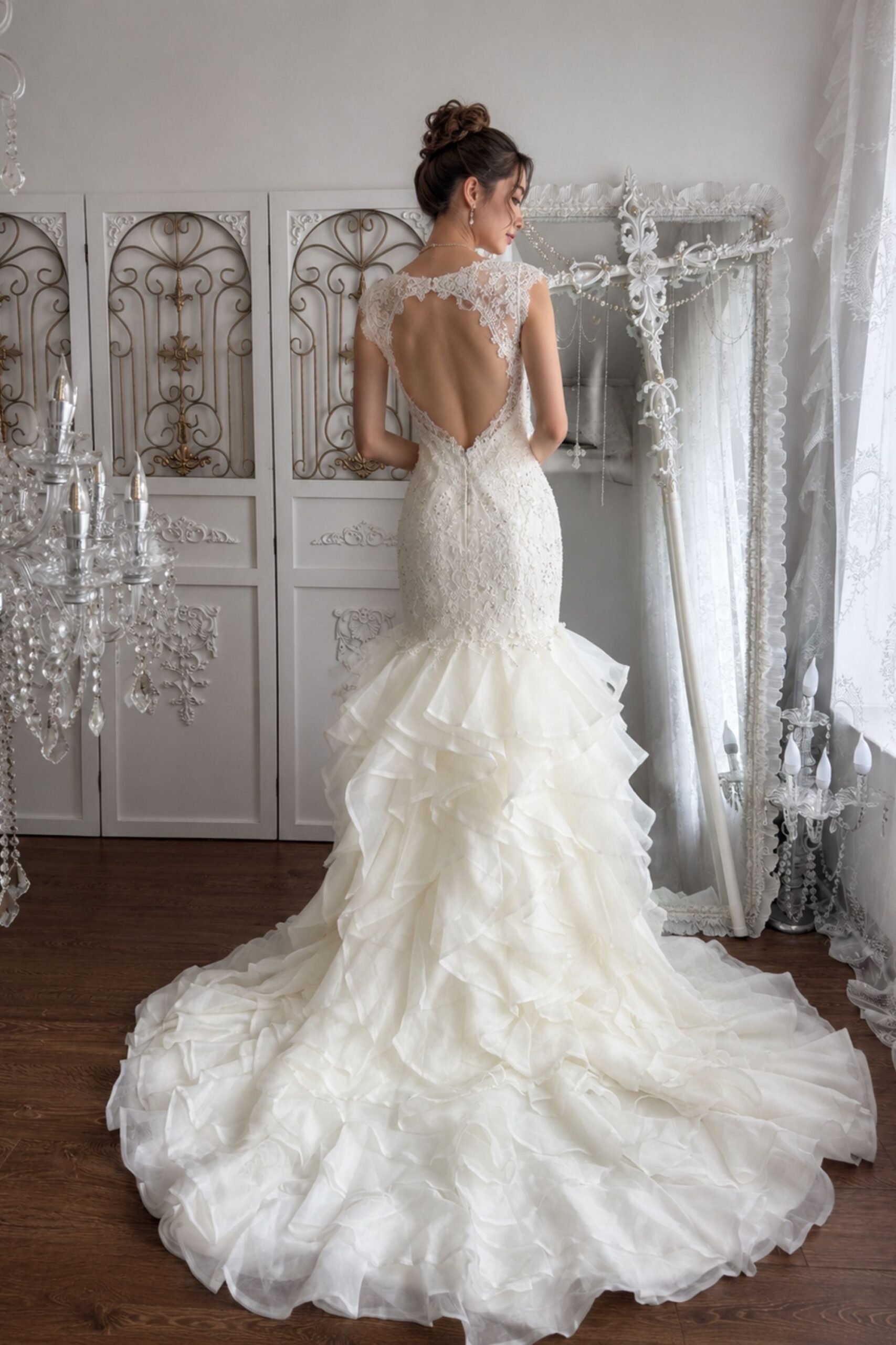 2_2227e517-d5bd-4972-9501-0d2b879d185a IVORY LACE MERMAID DRESS – FORMAL & WEDDING