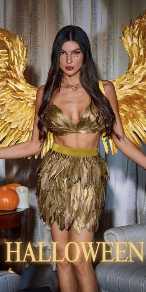 2_8efcaa04-e7f7-4b01-9c44-5fcee931418d FEATHER TRIM SKIRT SET – PARTY COCKTAIL OUTFIT