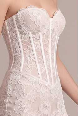312afd1e397b0fee IVORY LACE MERMAID GOWN – FORMAL PROM & WEDDING