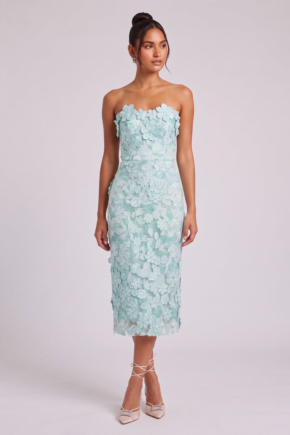 313a214732a7c43d MINT GREEN LACE COLUMN DRESS – WEDDING GUEST