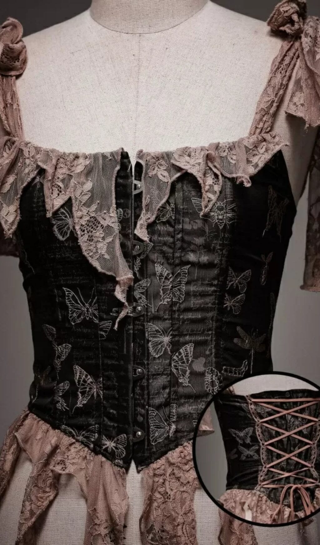 3_c2c6b213-819d-4c7d-96da-d3ac311656ea GOTHIC FISHBONE CORSET TOP - RETRO LEAF PARTY